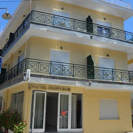 Hotel Dionyssos Thásos
