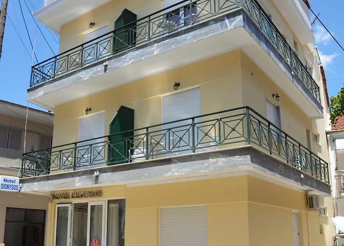 Dionyssos 2* Thásos