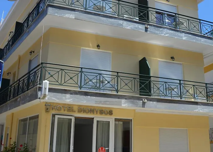 Hotel Dionyssos Thásos
